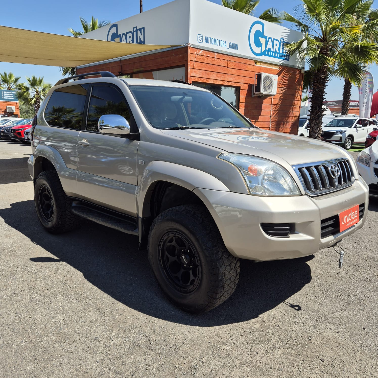 Toyota Land Cruiser Prado