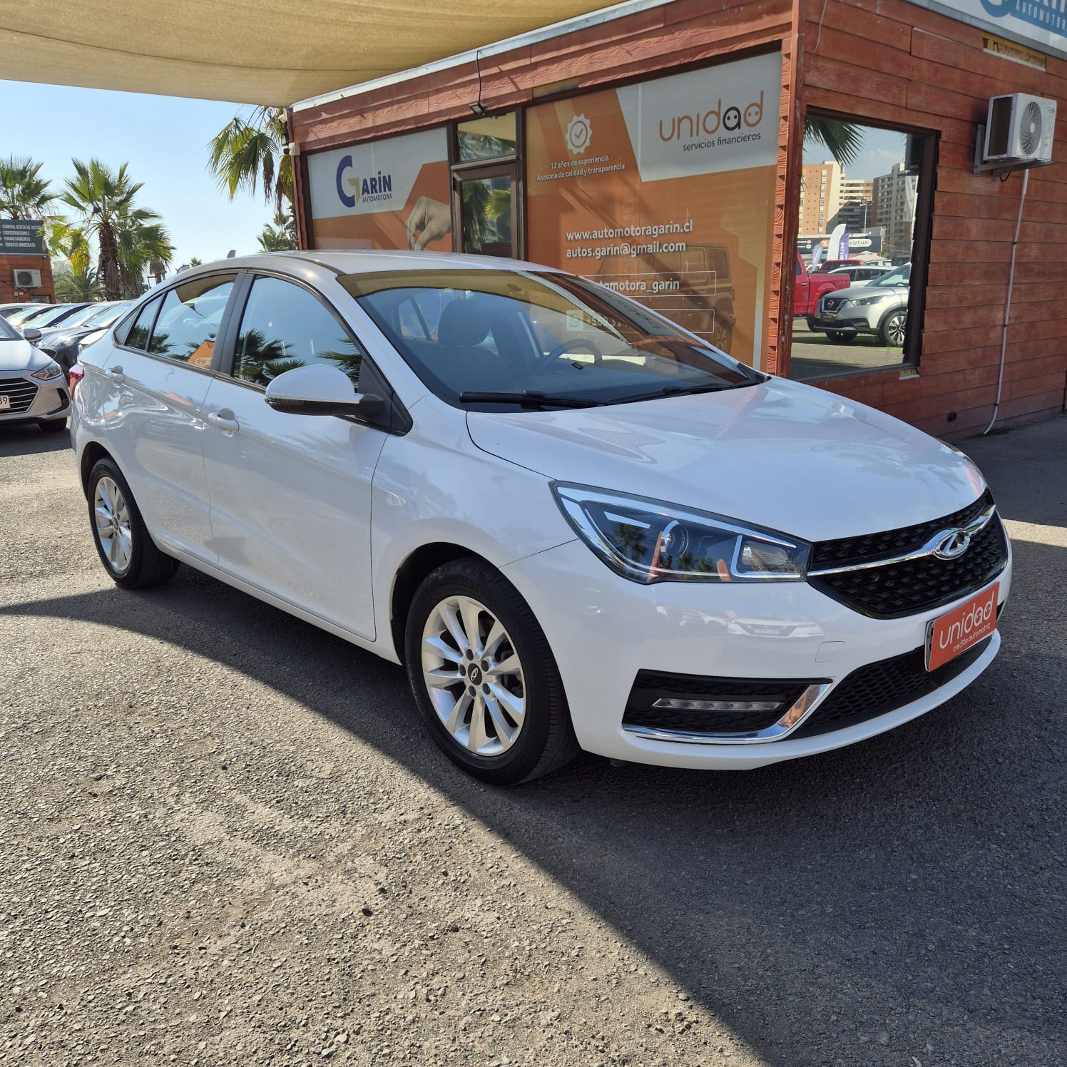 Chery Arrizo 5