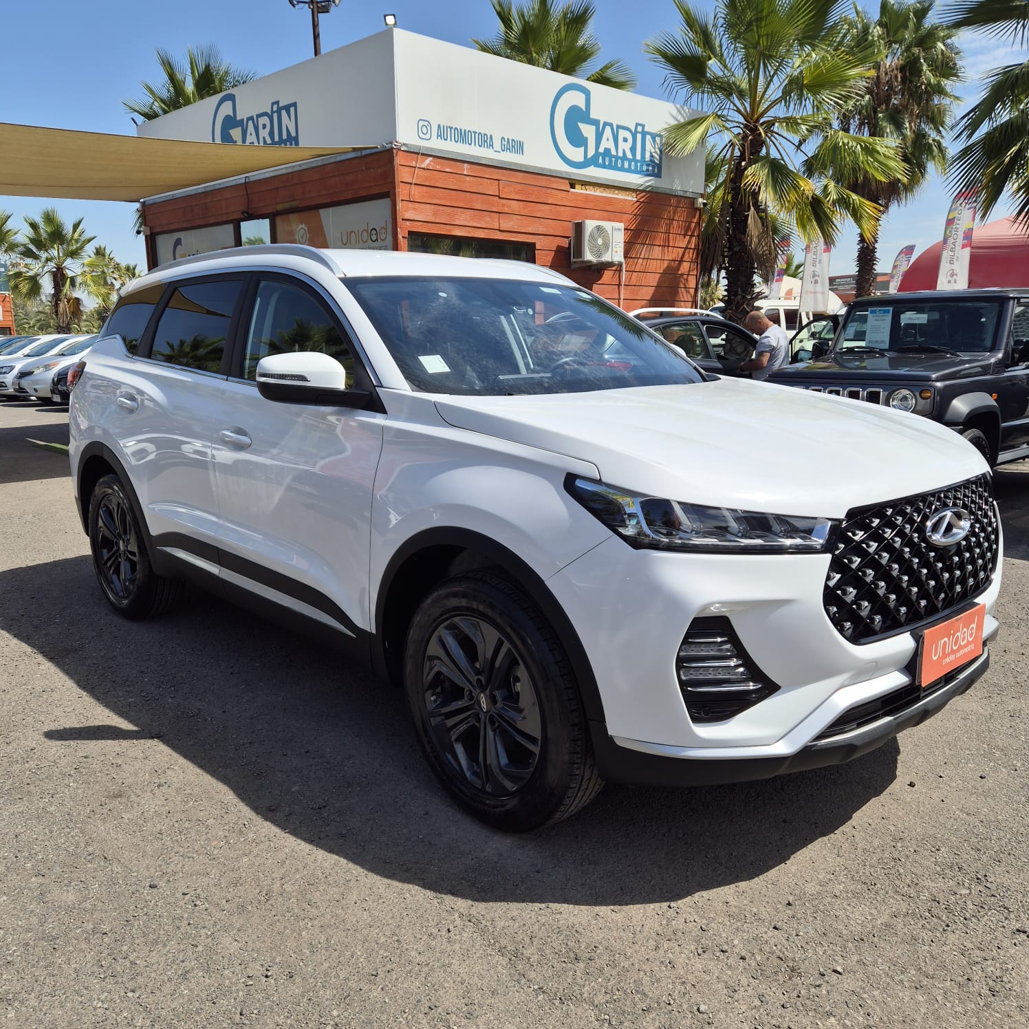 Chery Tiggo 7 Pro