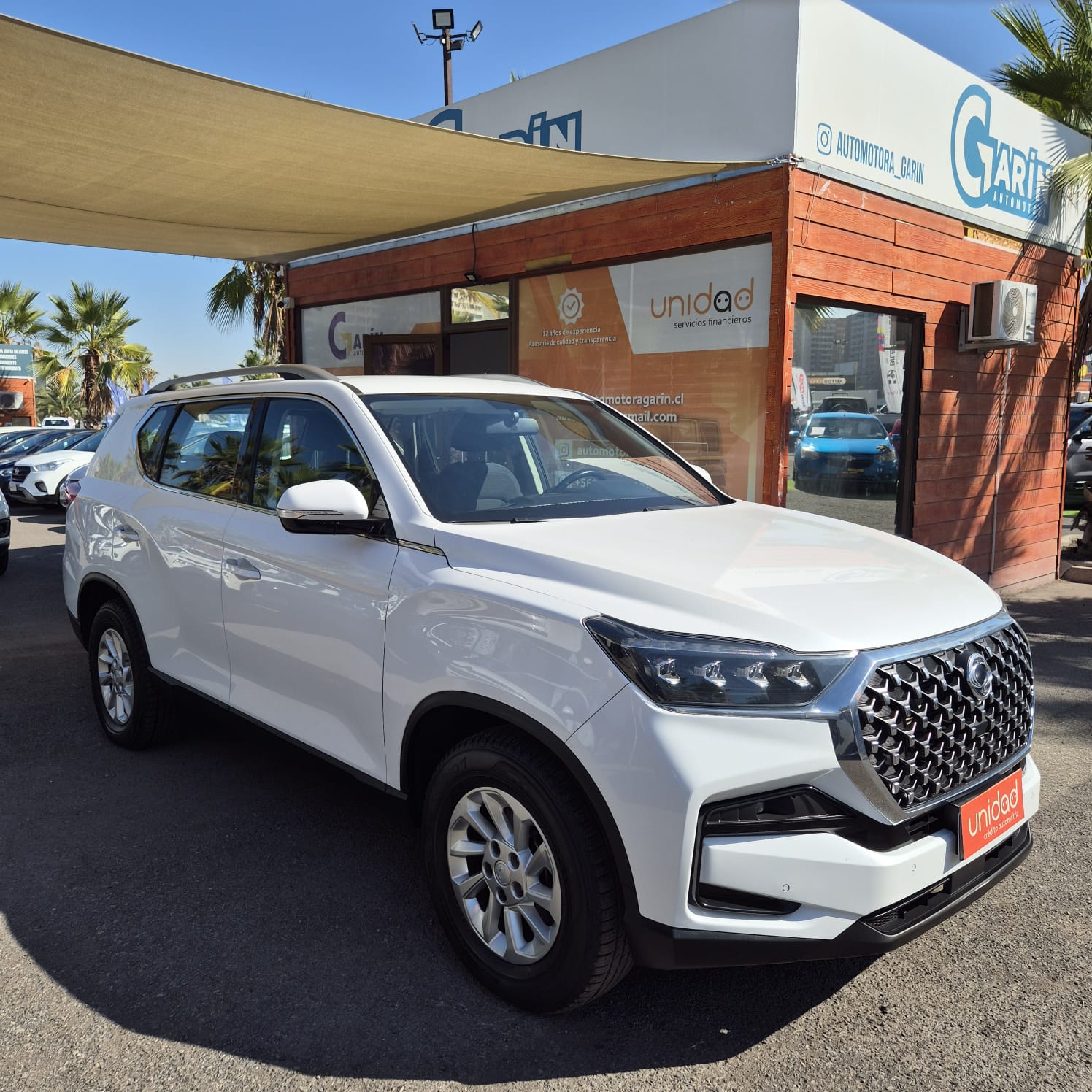SsangYong Rexton