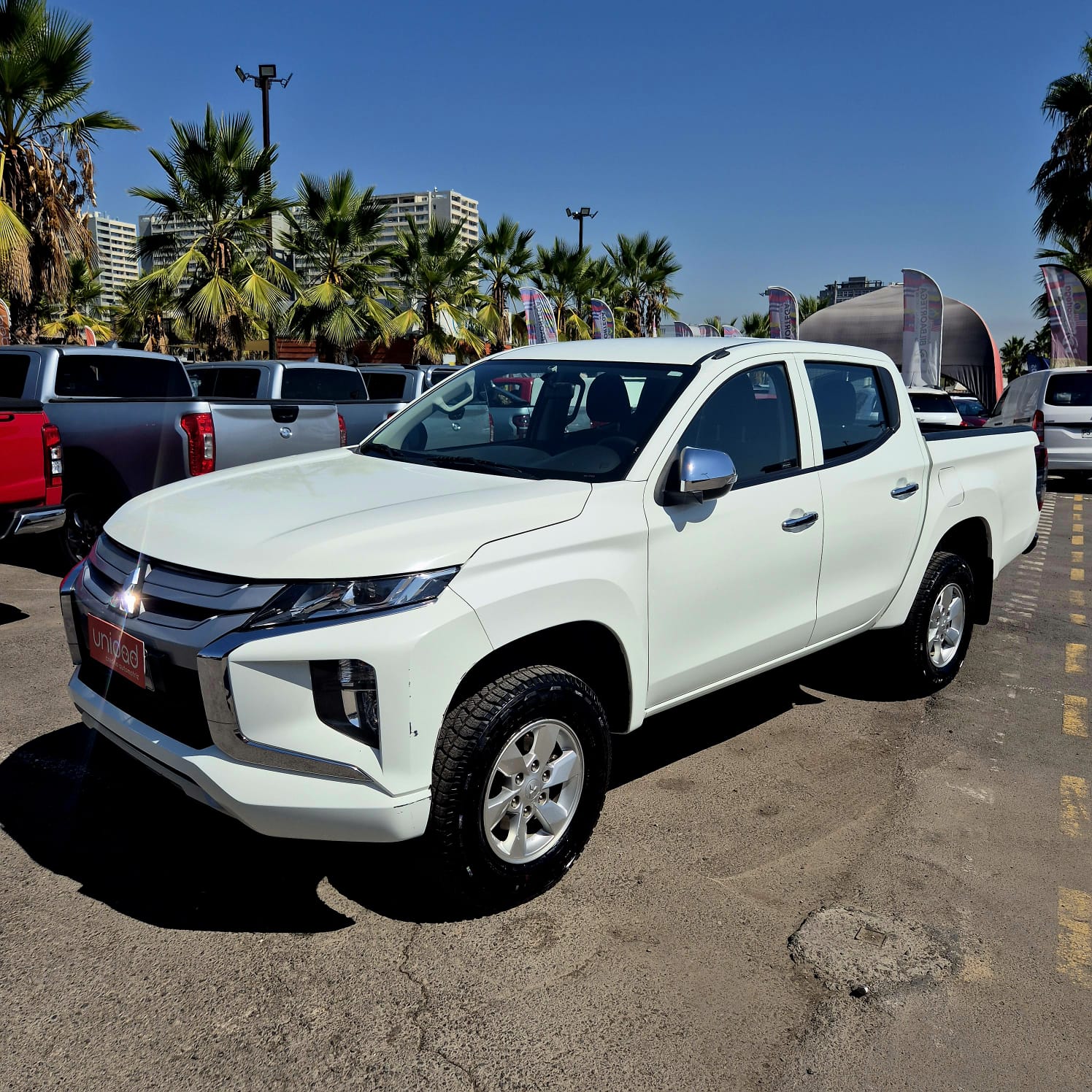 Mitsubishi L200