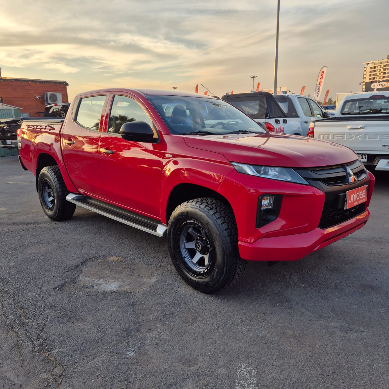 Mitsubishi L200