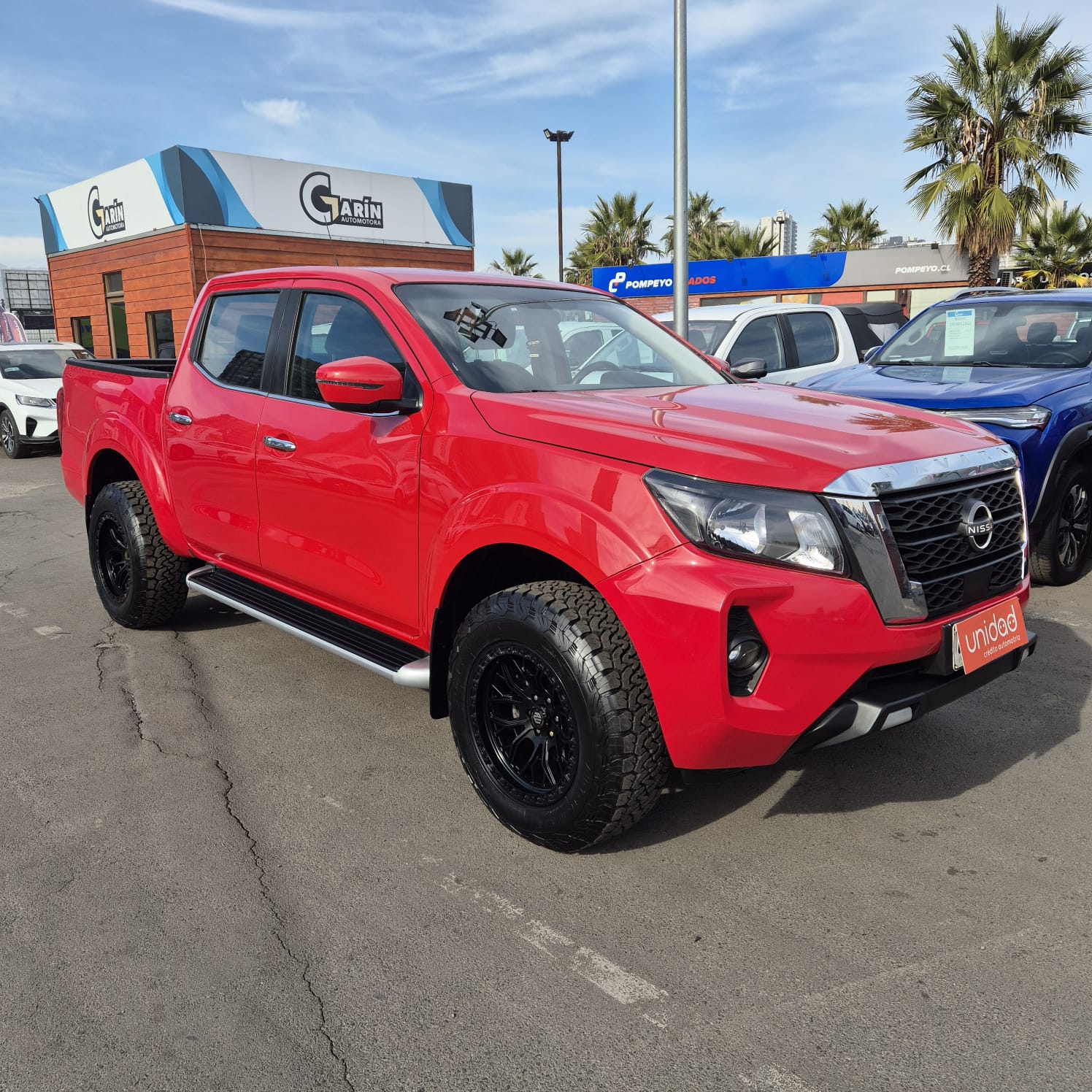 NISSAN NAVARA
