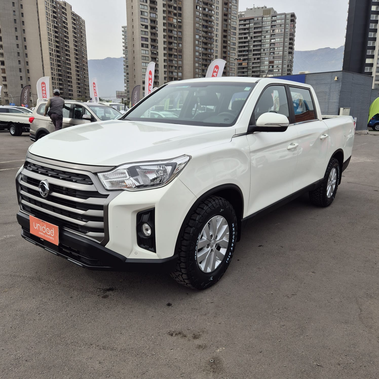 SsangYong Grand Musso