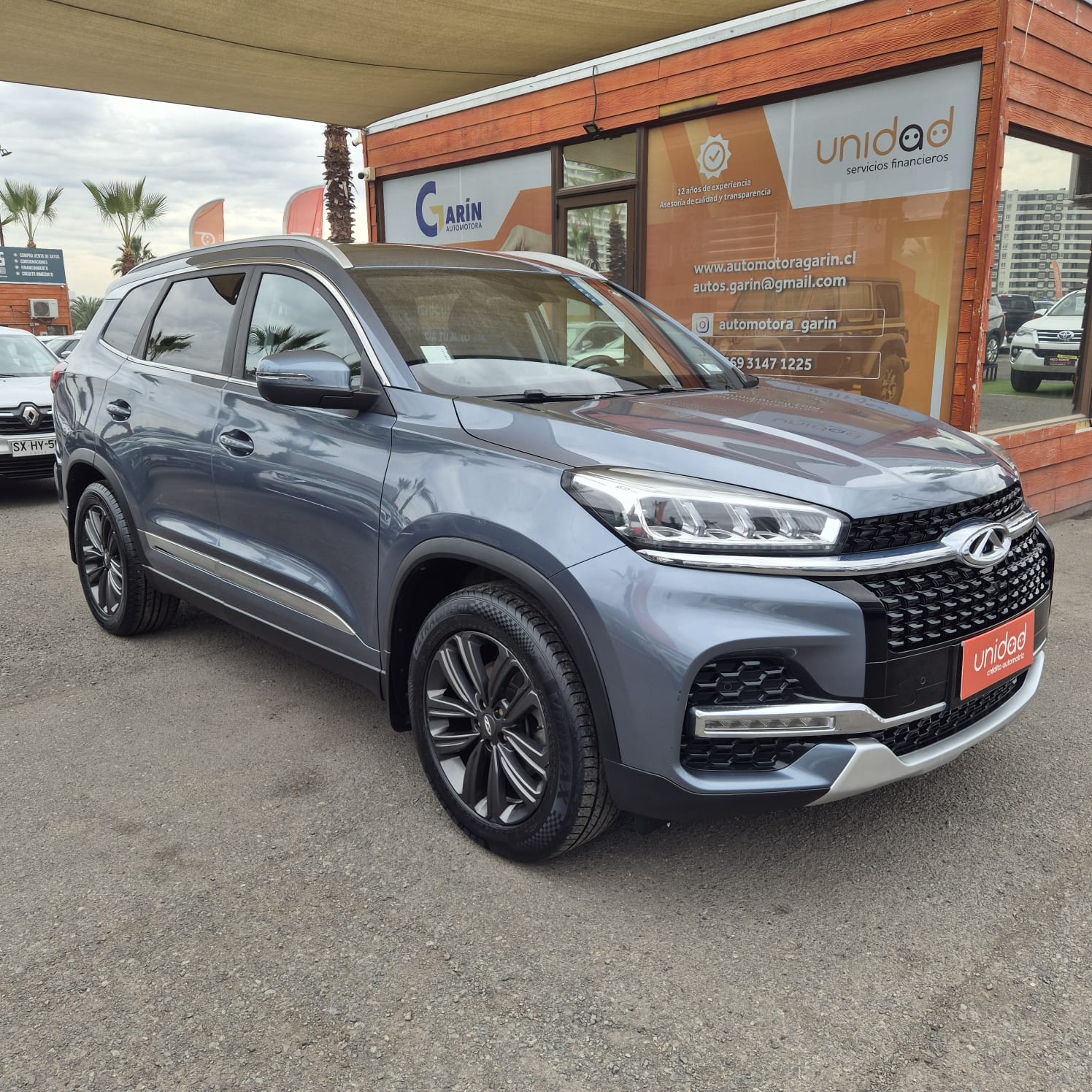 Chery Tiggo 8