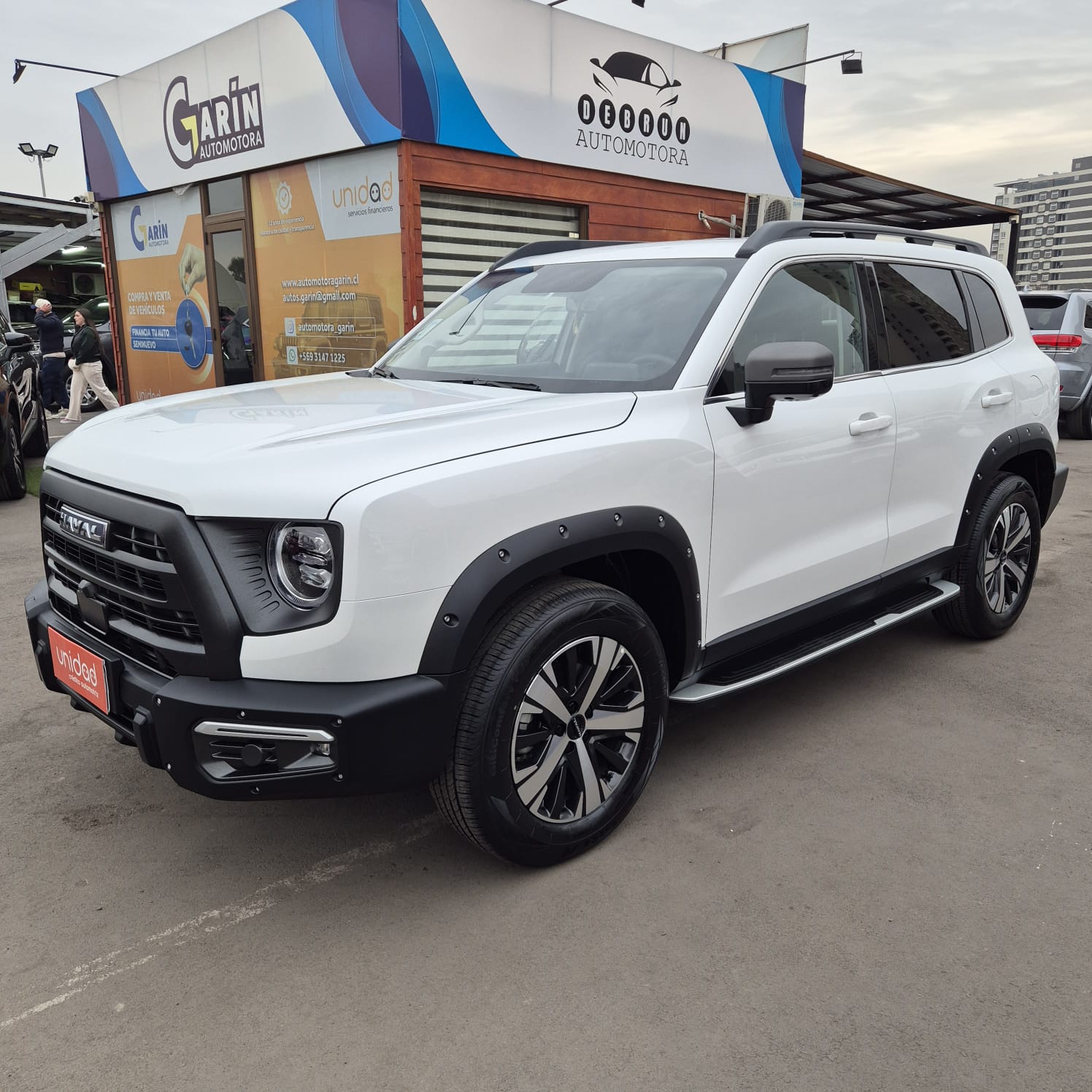 Haval Dargo