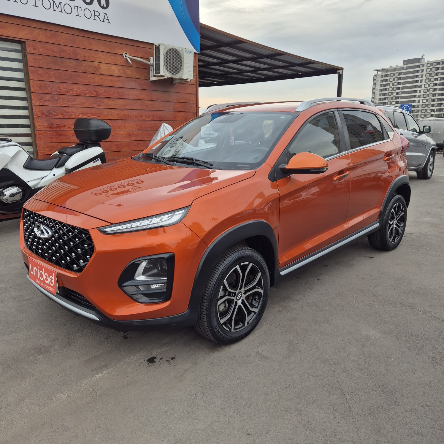 CHERY TIGGO 2 PRO