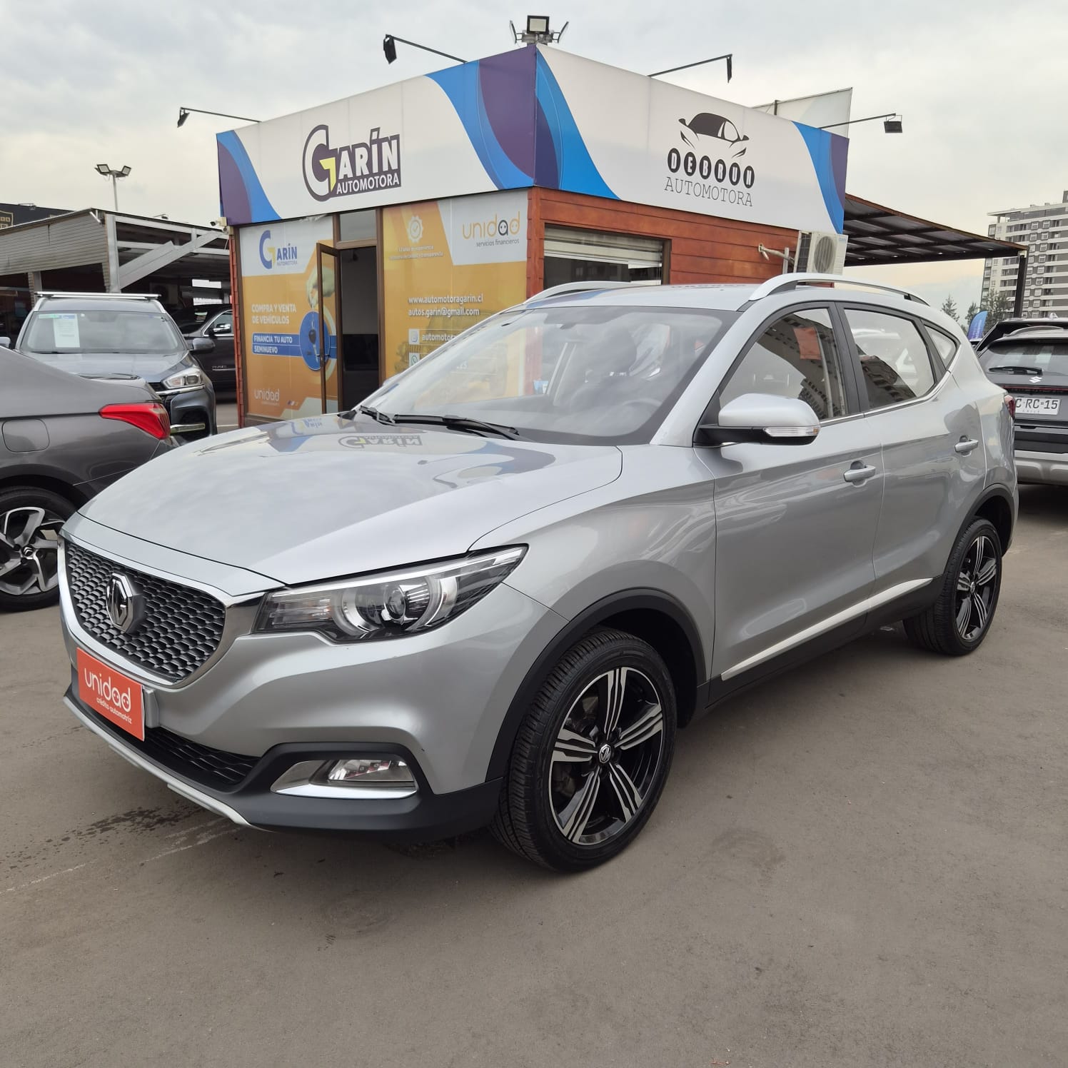 MG Zs